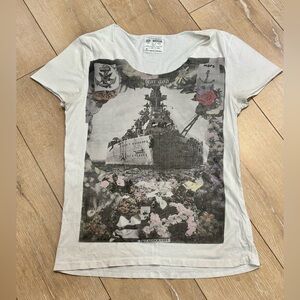 AllSaints Spitalfields Graphic Print T-Shirt